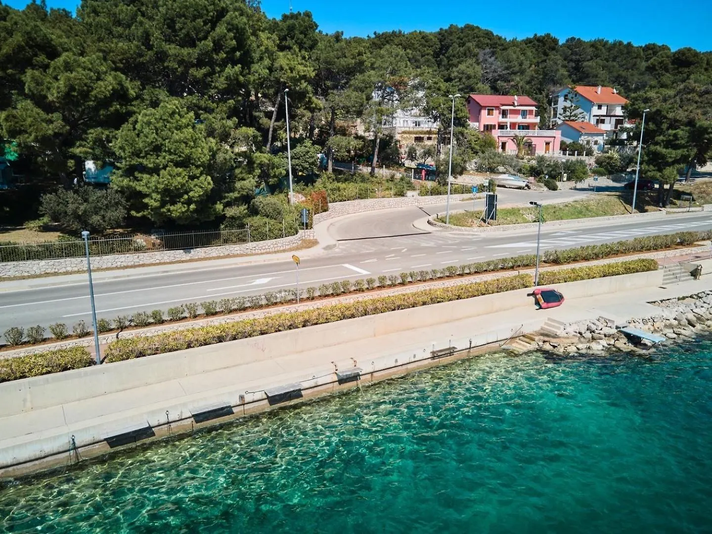 Pensionat House Katarina With Sea View And Berth Hotell Mali Lošinj