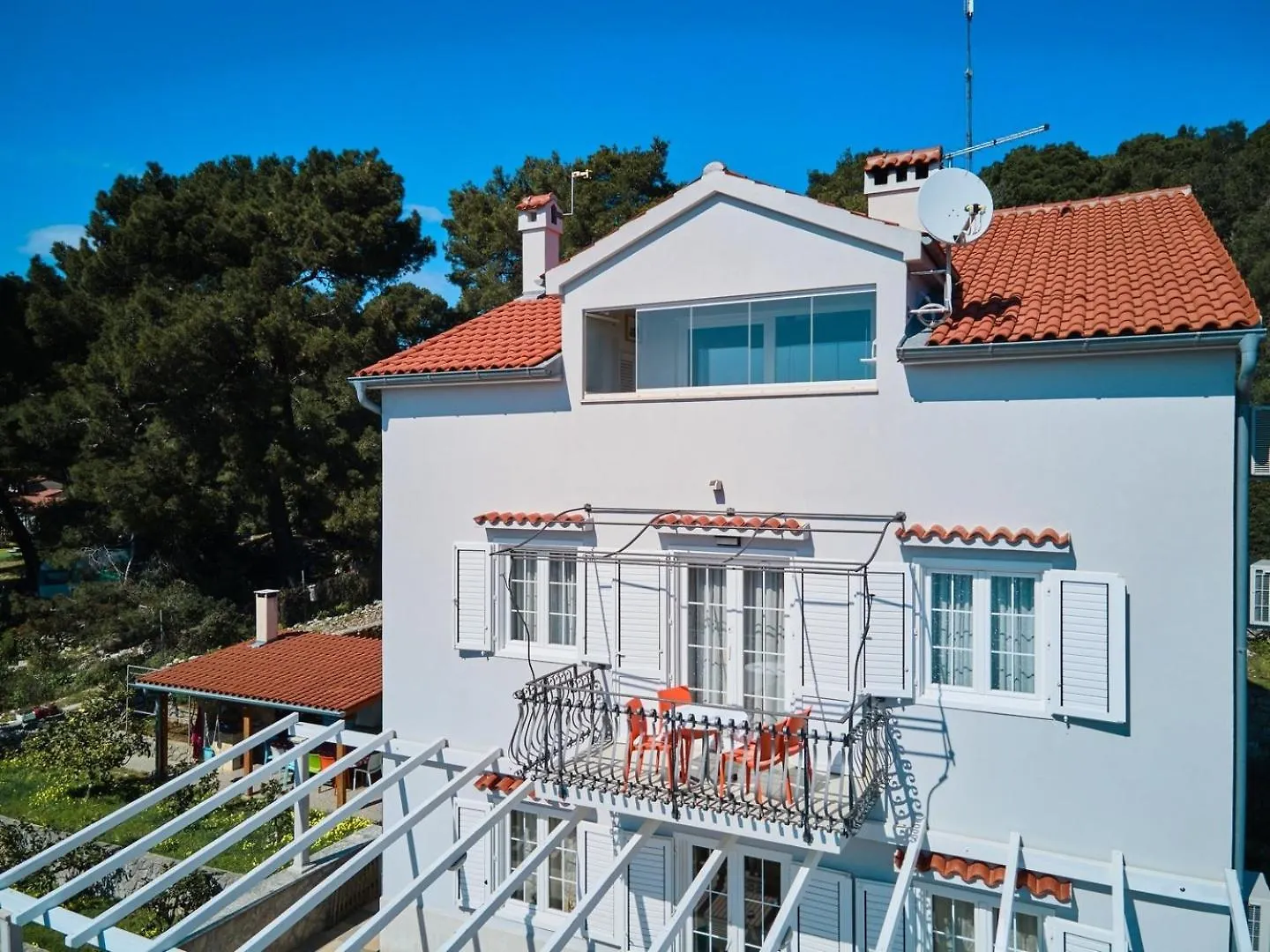 House Katarina With Sea View And Berth Hotell Mali Lošinj 0*,  Kroatien