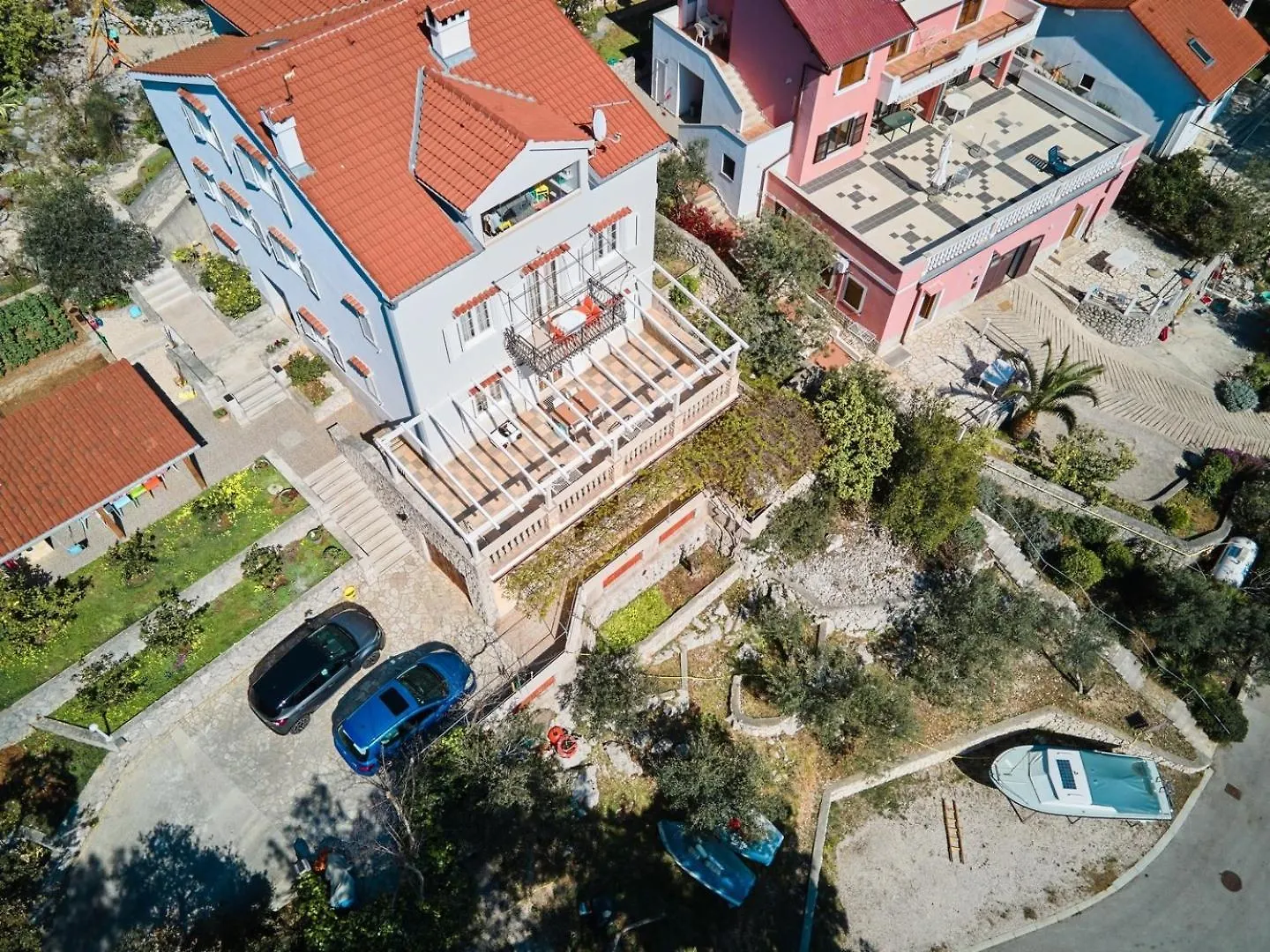 House Katarina With Sea View And Berth Hotel Mali Losinj