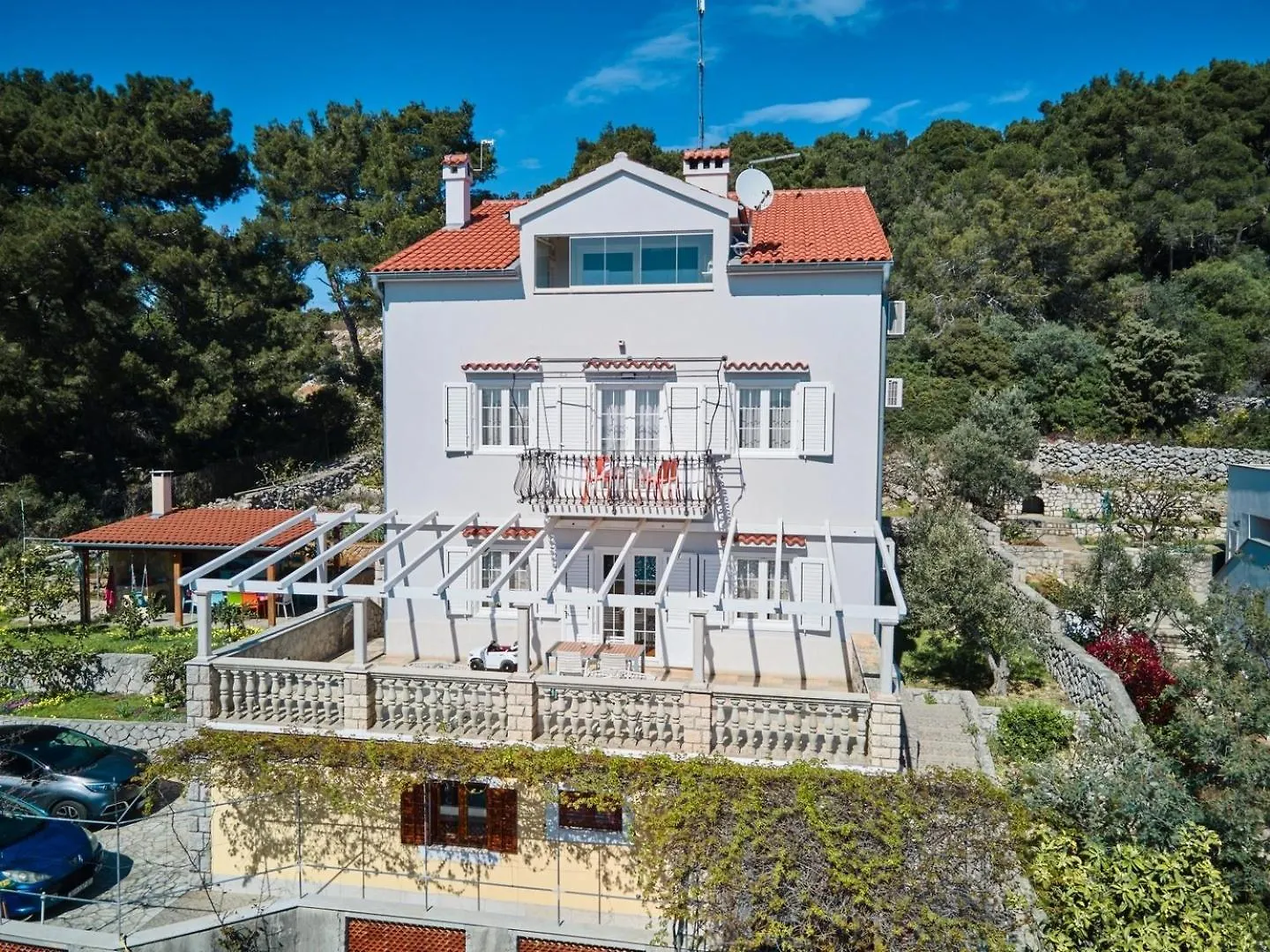 Pensionat House Katarina With Sea View And Berth Hotell Mali Lošinj