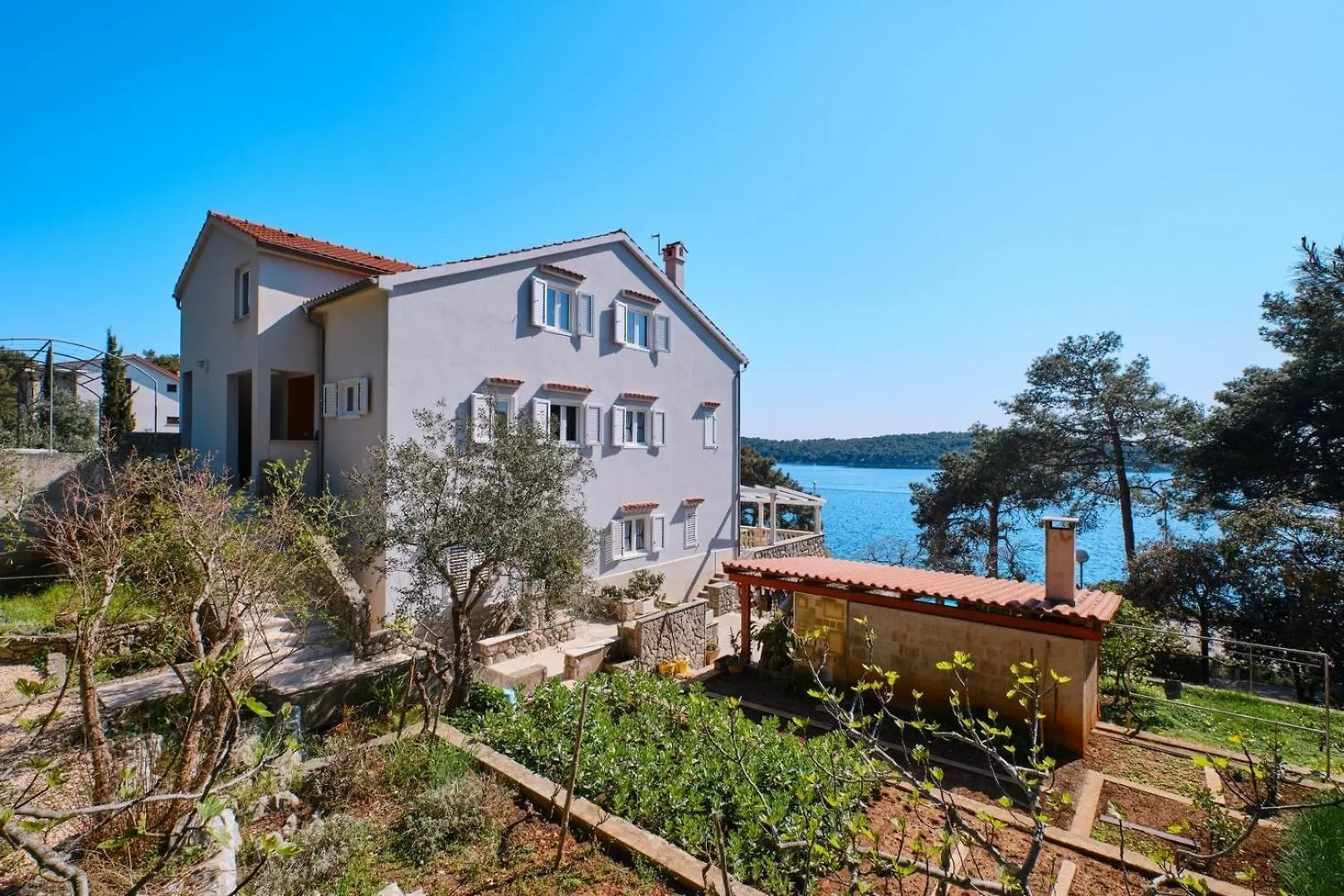 House Katarina With Sea View And Berth Hotell Mali Lošinj 0*,  Kroatien