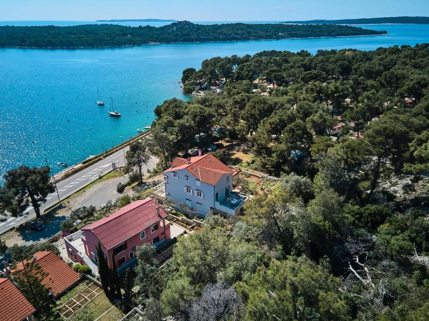 House Katarina With Sea View And Berth Hotel Mali Losinj 0*,