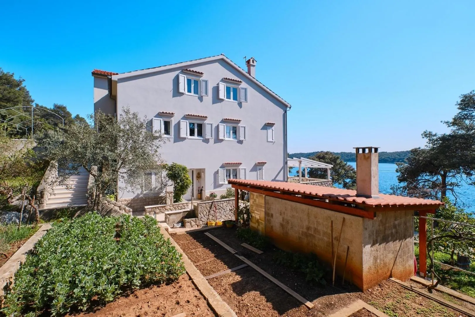 Pensionat House Katarina With Sea View And Berth Hotell Mali Lošinj