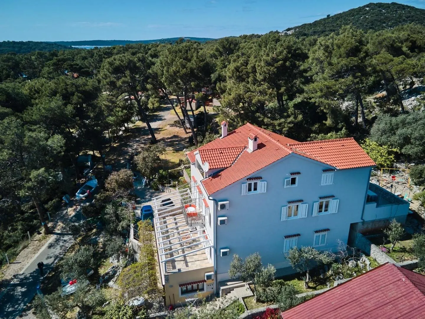 House Katarina With Sea View And Berth Hotell Mali Lošinj Kroatien