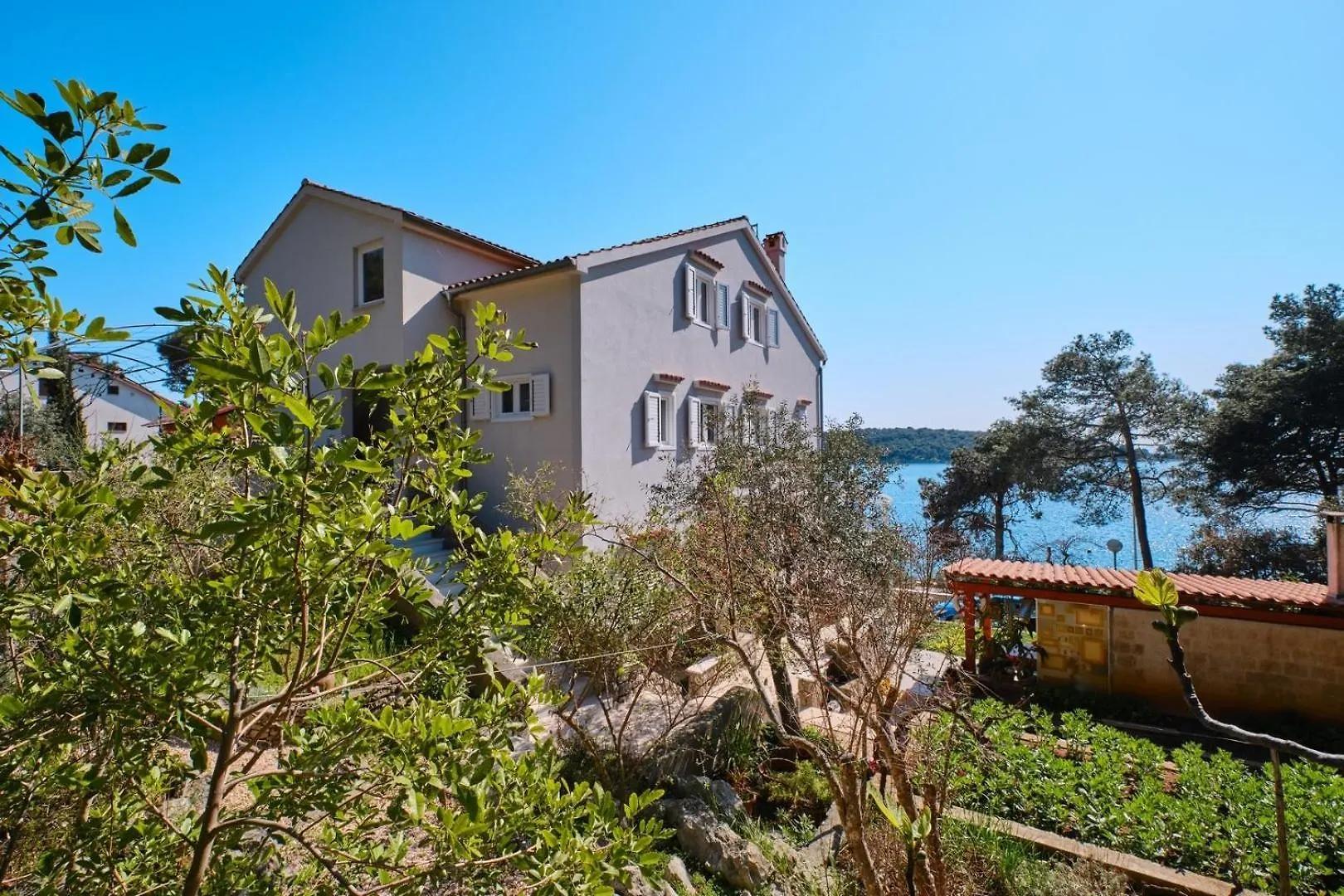 Pensionat House Katarina With Sea View And Berth Hotell Mali Lošinj Kroatien