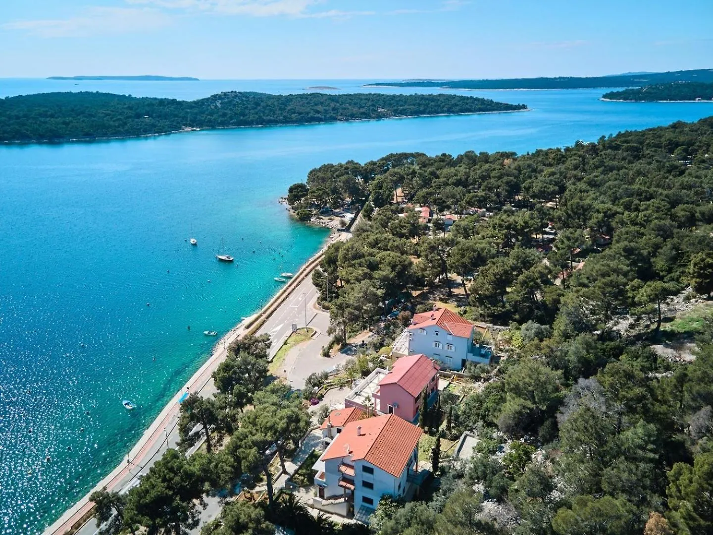 House Katarina With Sea View And Berth Hotell Mali Lošinj