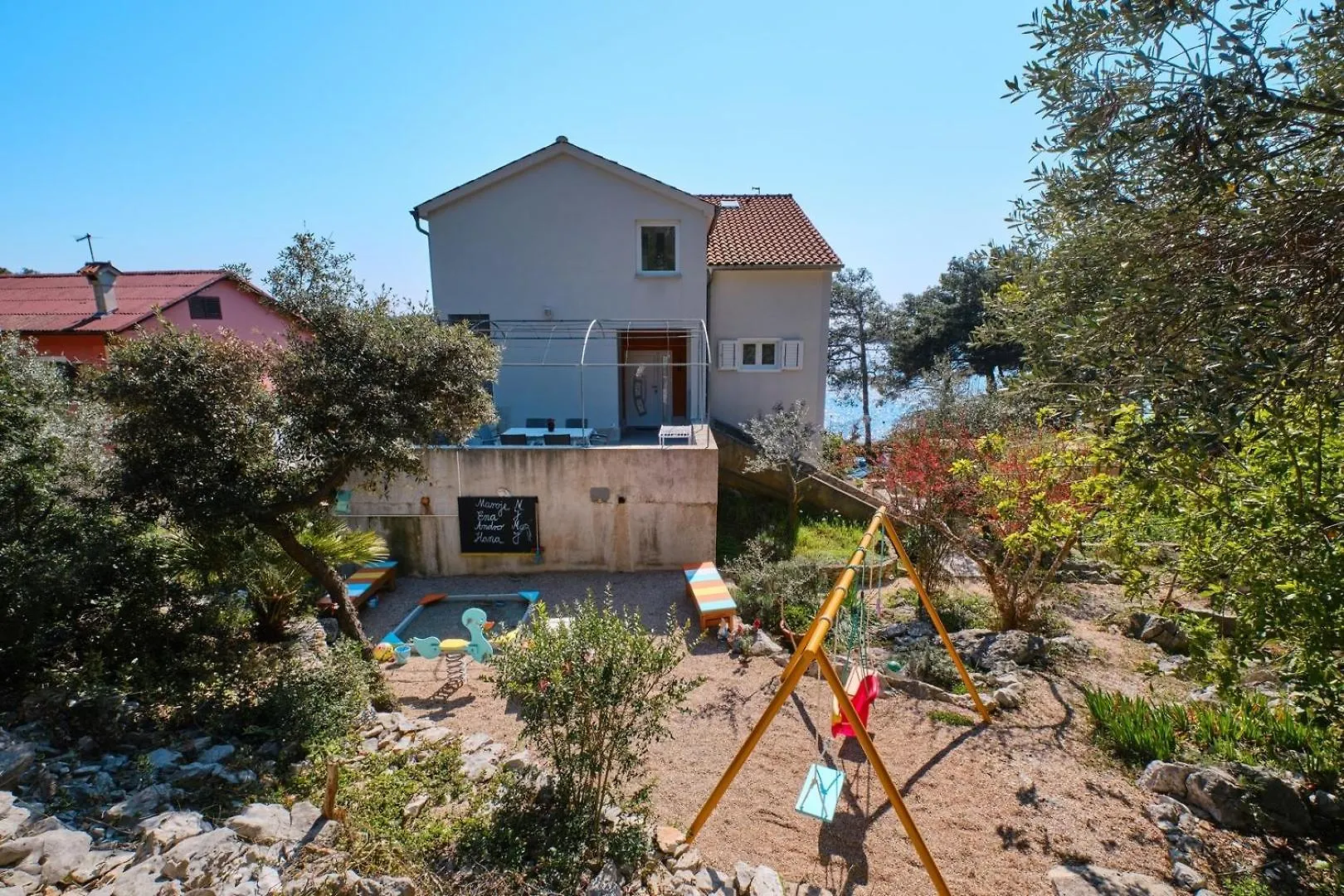 House Katarina With Sea View And Berth Hotell Mali Lošinj